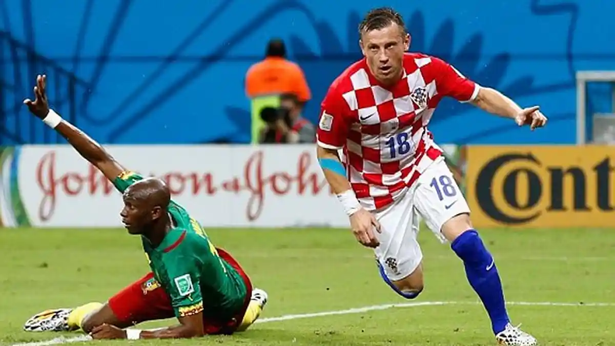 Ivaca Olic Pemain Tertua Kroasia yang Cetak Gol di Piala Dunia