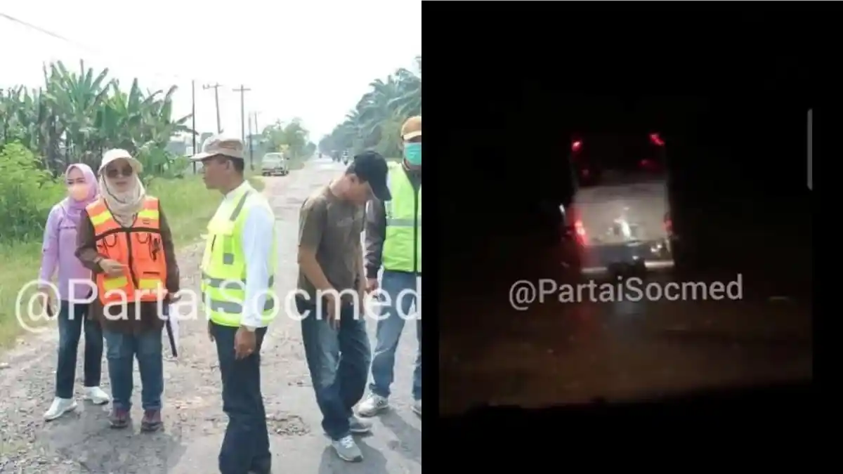 Viral Jokowi akan Tinjau Jalanan di Lampung, Arinal Djunaidi Langsung Panik, Lakukan Persiapan Ini