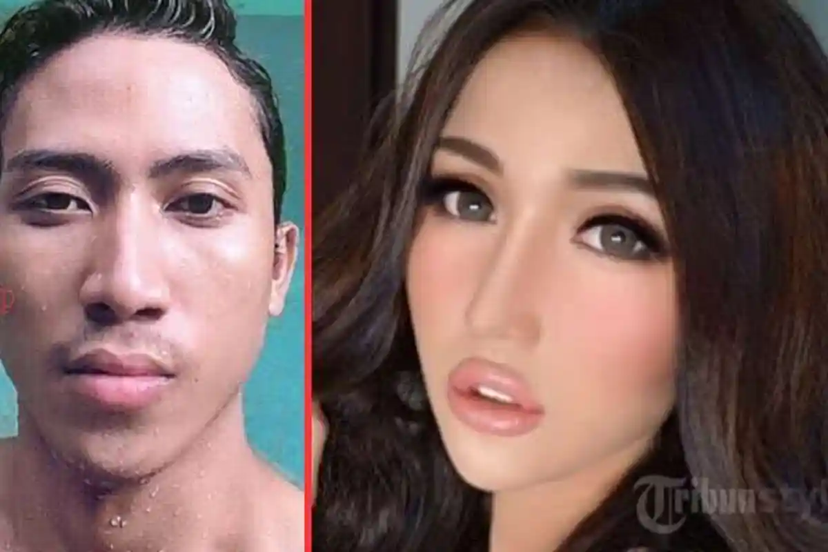 Rambutnya Diikat,Penampilan Lucinta Luna Bikin Shock, Makin Kelihatan Identitasnya