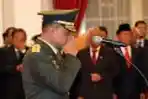 Presiden Jokowi Lantik Panglima TNI dan Kepala BIN