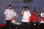 Paslon Pilwakot Makassar 2021 Appi-Rahman Dalam Debat