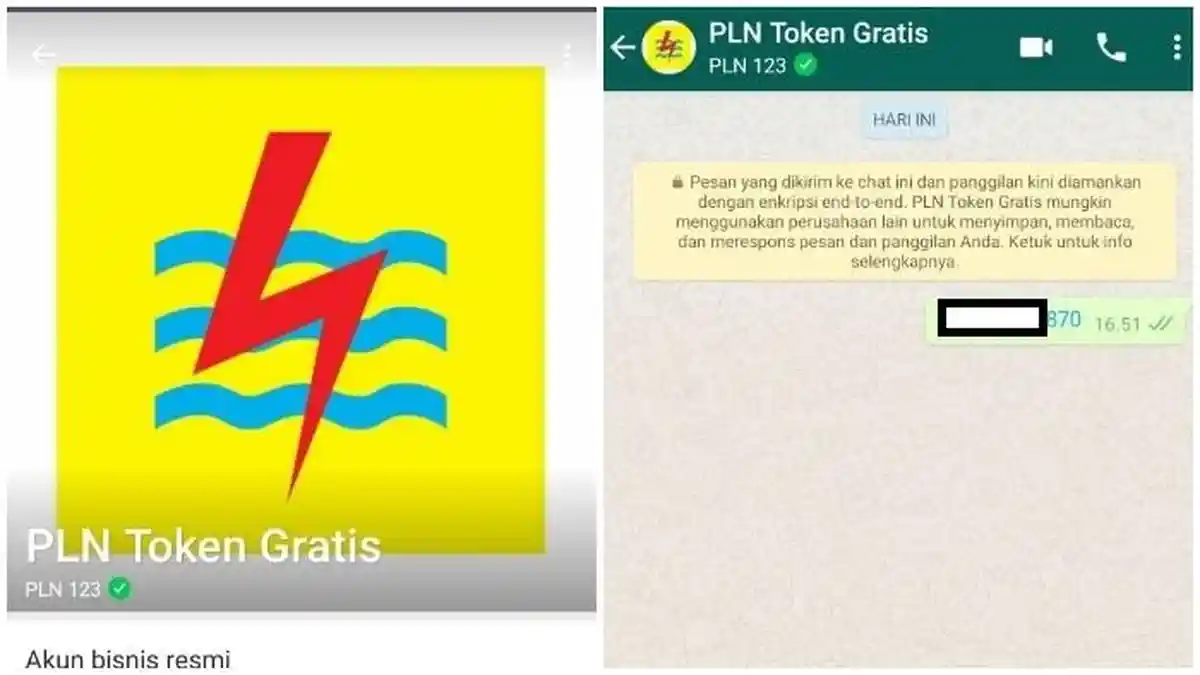 Token Listrik Gratis PLN via WhatsApp Bisa Didapat Mulai Hari Ini, Simak Panduannya
