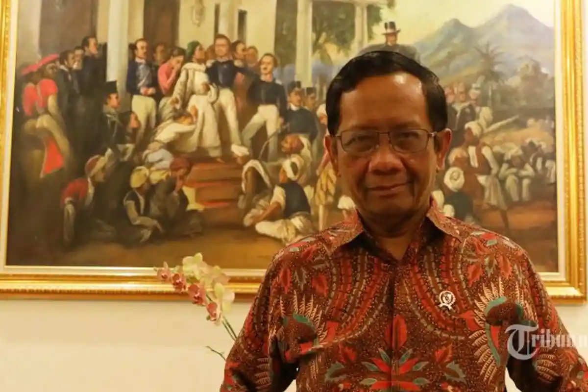 Mahfud MD Angkat Bicara soal Reuni 212 di Monas: Diatur dengan Sebaik-baiknya