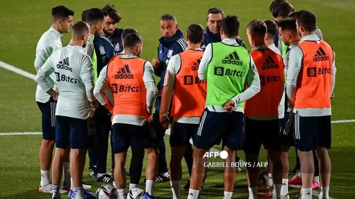 Live Streaming TV Online Spanyol vs Swedia Kualifikasi Piala Dunia 2022