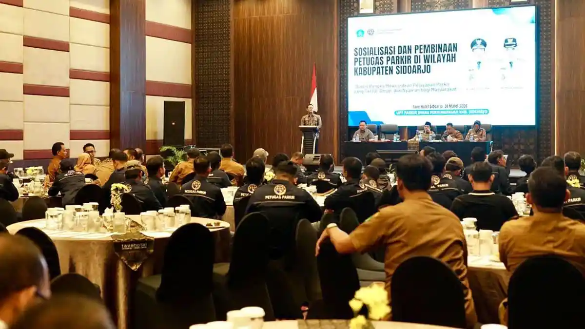 Sidoarjo Didorong Kelola Parkir Pakai AI untuk Cegah Kebocoran PAD