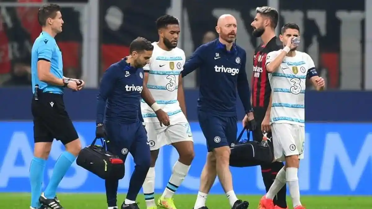 Pemain Chelsea Reece James Cedera, FA Tak Senang Cara The Blues Menangani