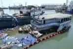 Kapal Berkat Rahmat Usaha Mengalami Kebocoran