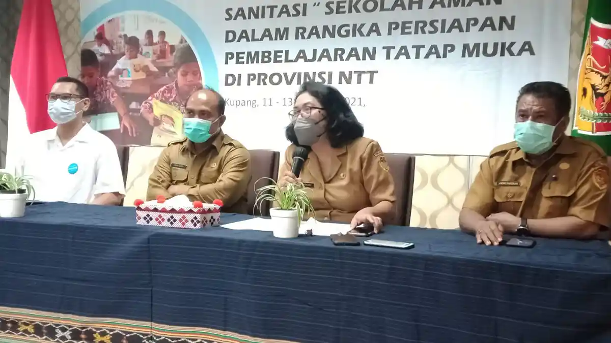 UNICEF Beri Dukungan Sekolah Tatap Muka Aman dan Nyaman di NTT