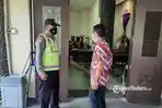 Pengamanan Sejumlah Gereja di Sidoarjo Diperketat Pasca Ledakan Bom Gereja Katedral Makasar