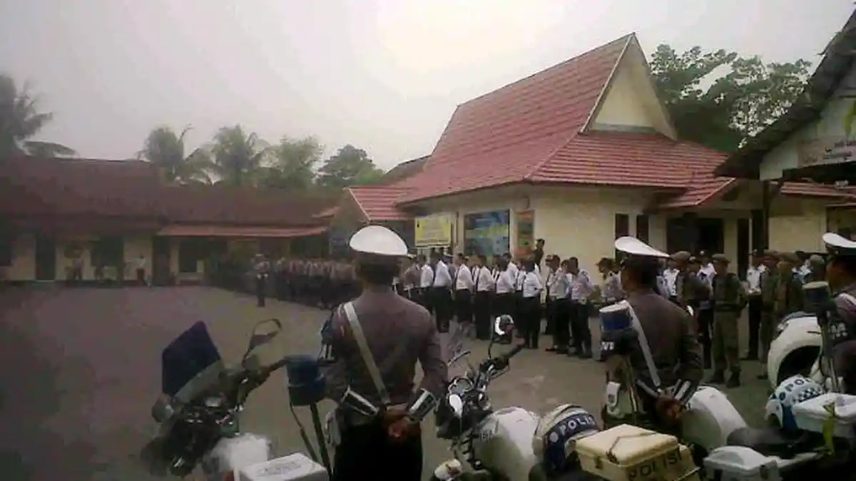 Polres Kotabaru Gelar Pasukan Operasi Intan