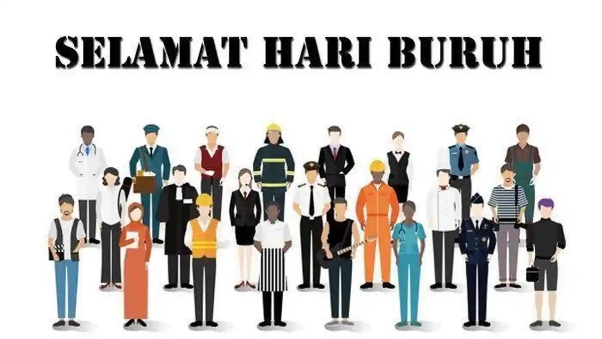 20 Ucapan Peringatan May Day 2025, Penuh dengan Kata Inspirasi
