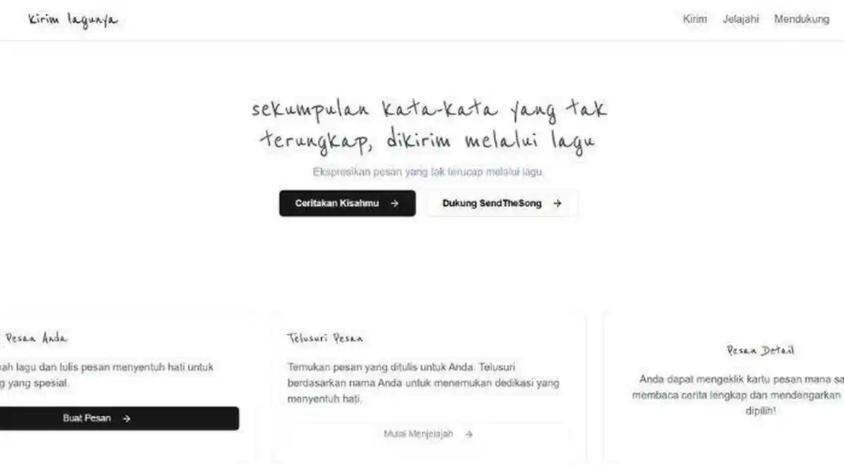 Mudah! Ini Link dan Cara Menggunakan Send The Song yang Viral di X