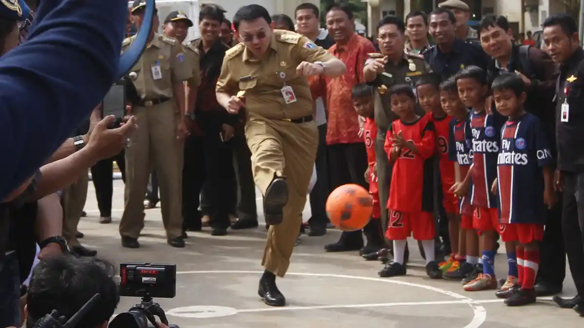 NasDem Nasehati Ahok Agar Tetap Jadi Calon Gubernur