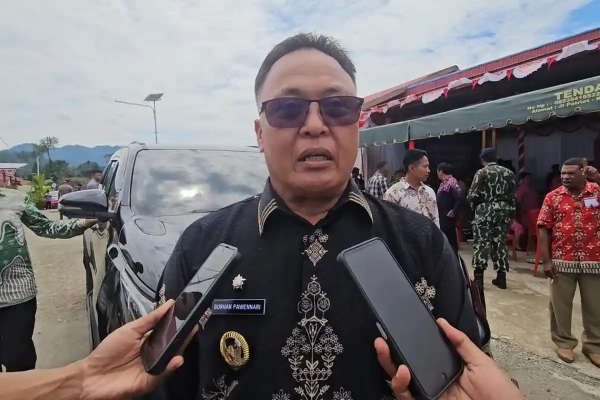 Ini Harapan Pemkab Nabire Untuk Korps Brimob di HUT ke-80