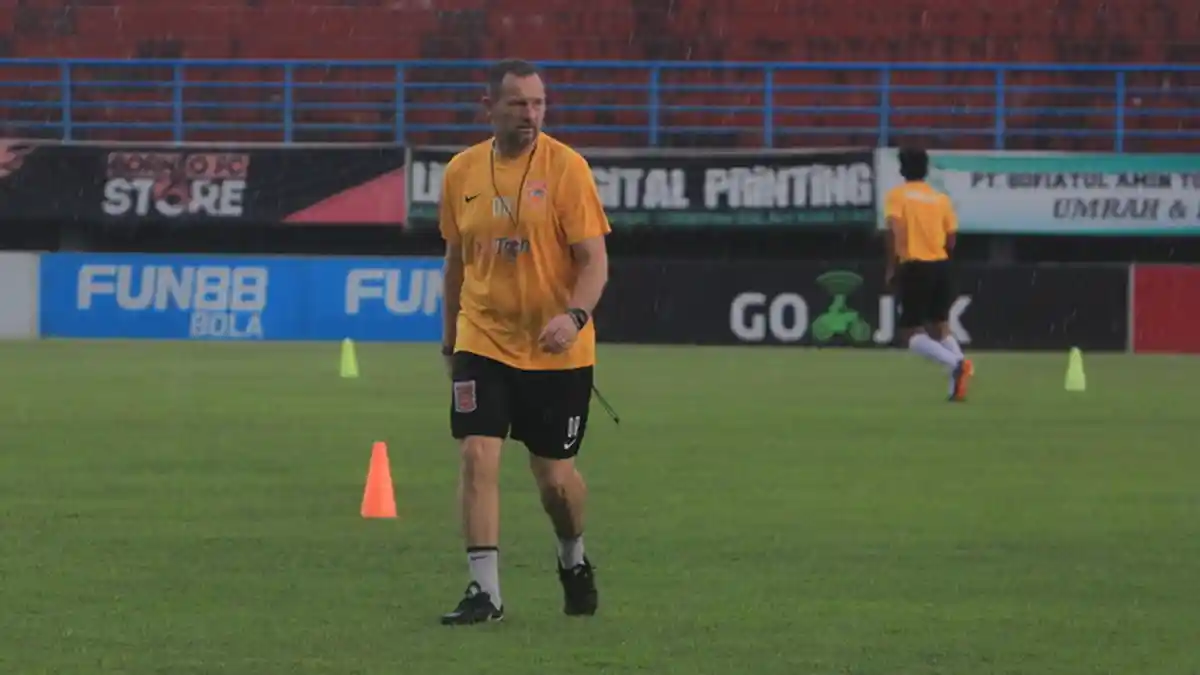 Dejan Antonic Turunkan Pemain Muda Hadapi Martapura FC di Piala Indonesia 2018