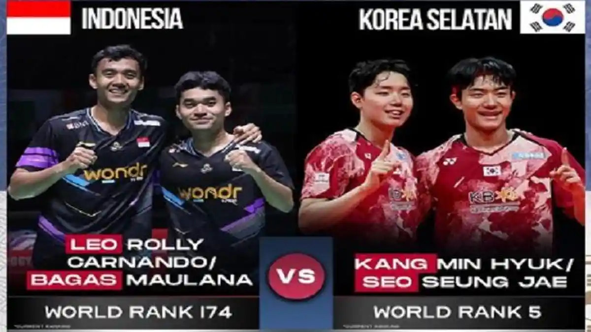 Live Score Final Badminton Korea Open 2024 Hari Ini Update Juara BWF Super 500