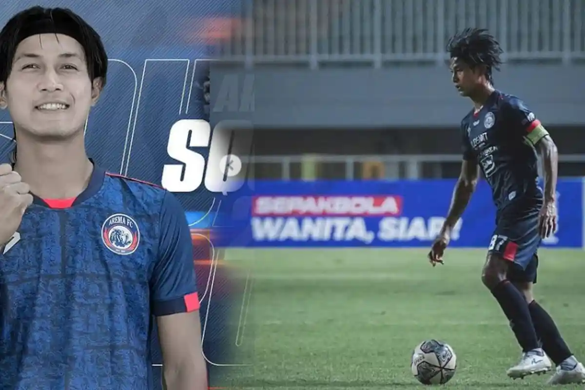 Kapten Arema FC Alfarizi Punya Cara Membakar Semangat Tanding Meski Tanpa Dukungan Langsung Aremania