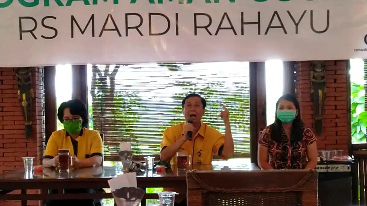 Hasil Rapid Test 32 Tenaga Kesehatan RS Mardi Rahayu Kudus Reaktif Corona