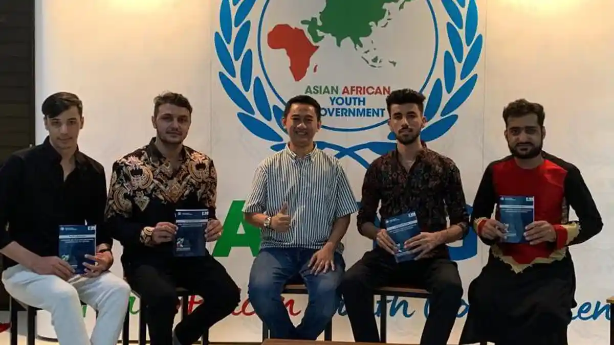 Presiden AAYG Ajak Semua Pihak Ringankan Beban Masyarakat Afghanistan