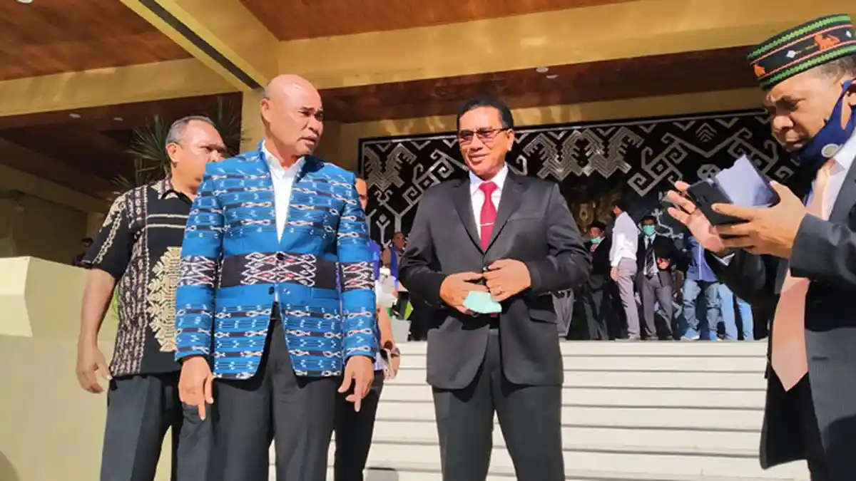 Enam Pejabat Sementara Bupati Yang Diusulkan Gubernur NTT Viktor Laiskodat