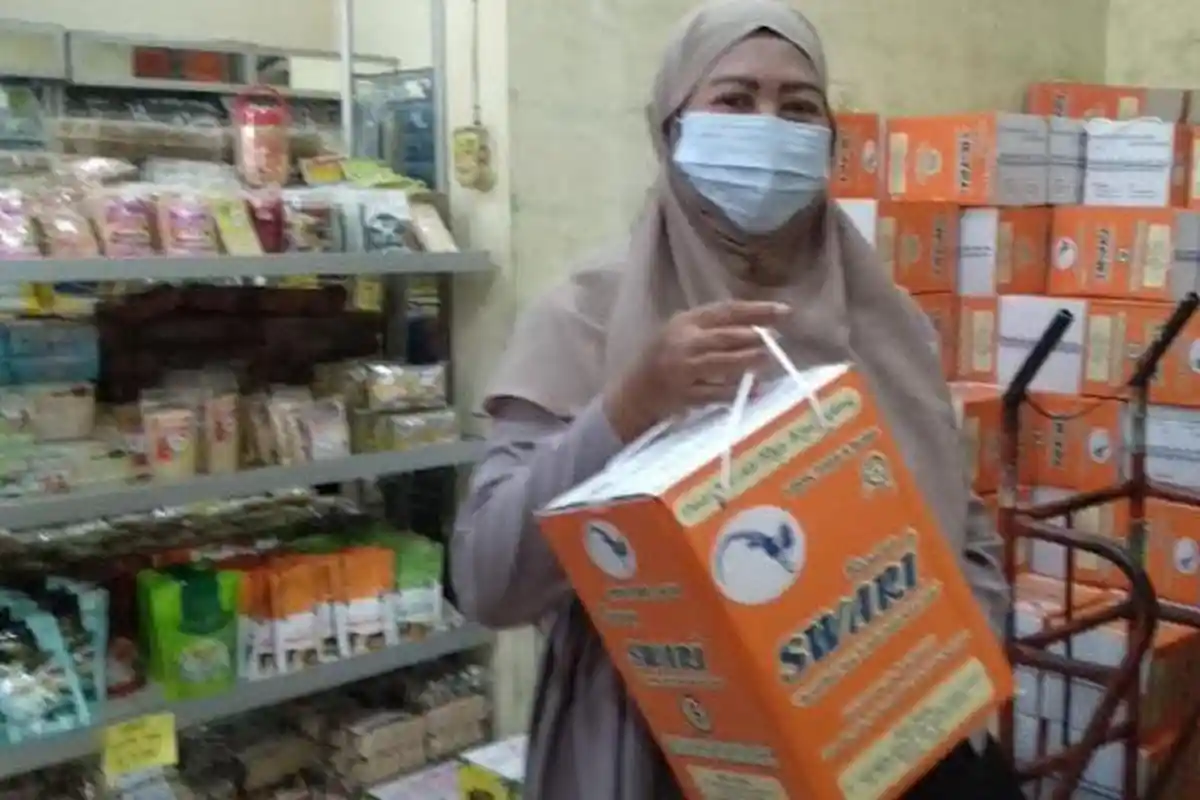 Libur Lebaran 2022, Permintaan Keripik Tempe Oleh-oleh Khas Kota Malang Melonjak