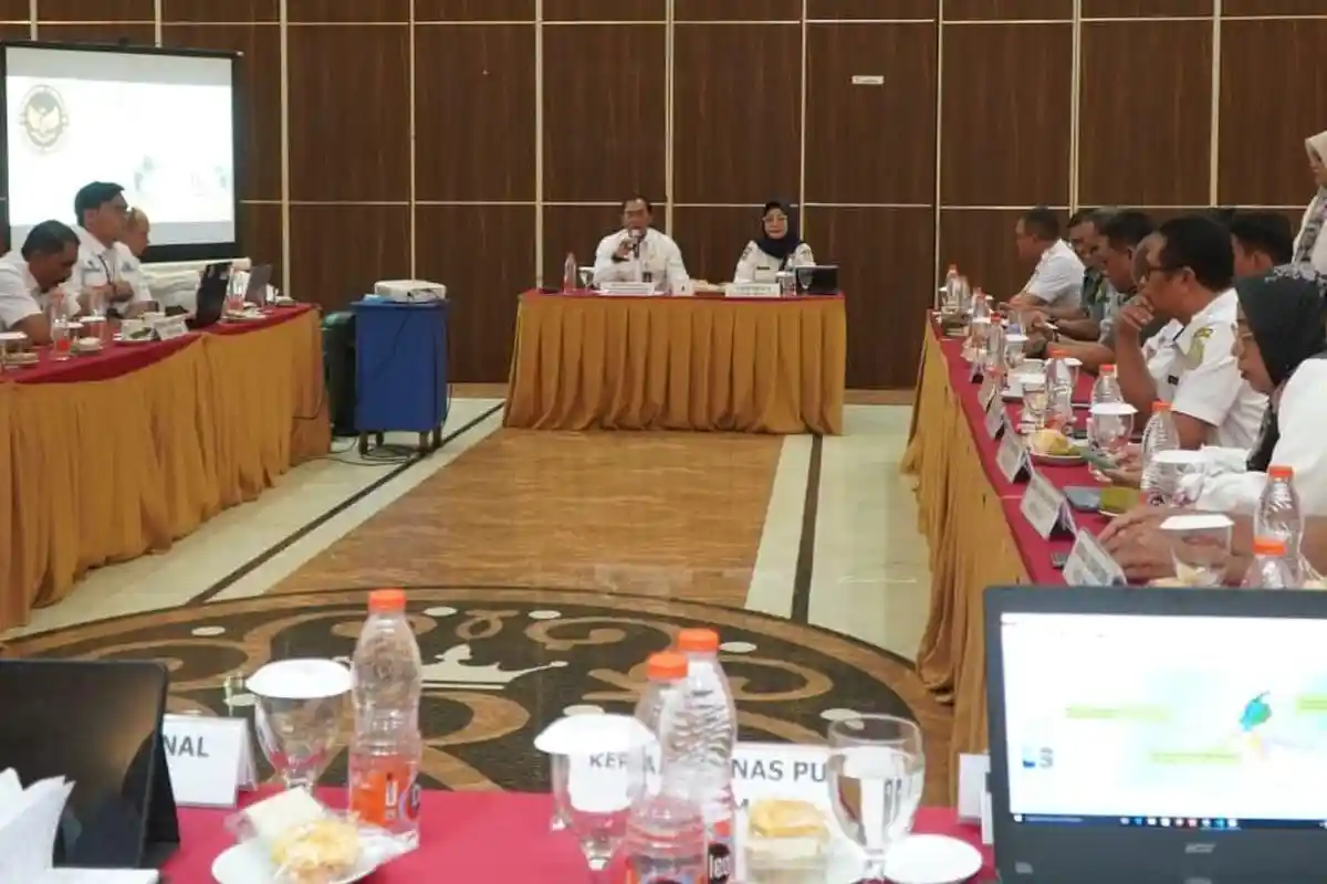 Kemenko Polkam Rakor dengan Pemprov Maluku Utara, Bahas Program Prioritas Presiden Prabowo