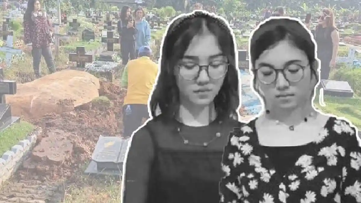 Pantas Makam Melisha Sidabutar Kembaran Melitha Sidabutar Dibongkar, Kini Terungkap Tujuan Keluarga