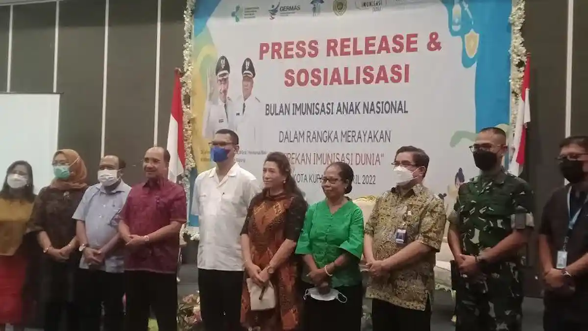 Pemkot Gelar Bulan Imunisasi Anak Nasional 