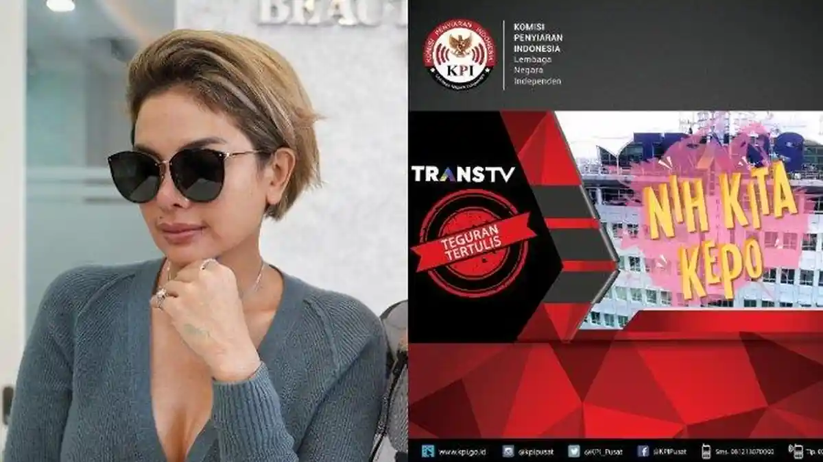 Program Nih Kita Kepo Ditegur KPI setelah Tas Mewah jadi Bantal, Nikita Mirzani: Apa Kabar Sinetron?