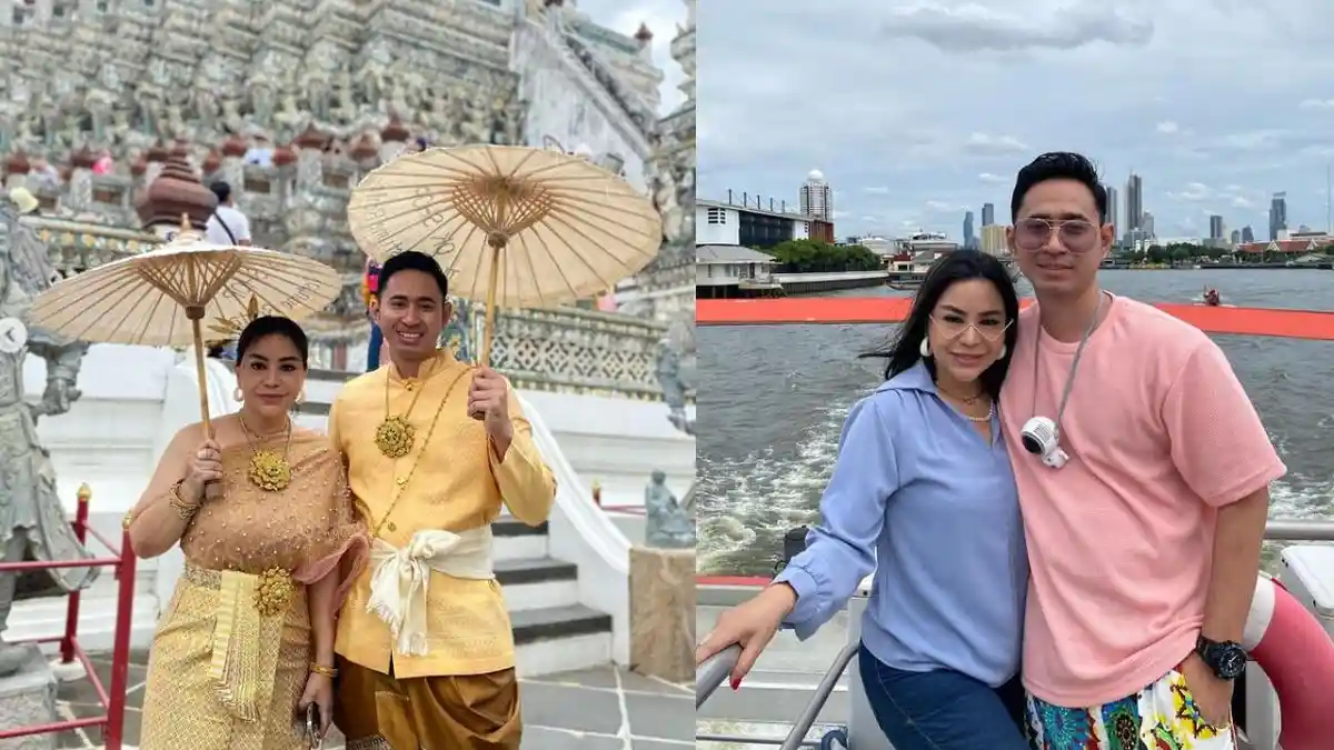 Sosok Edwin Bahari Kekasih Baru Anisa Bahar, Dulu Anak Asuh Kini Malah ...