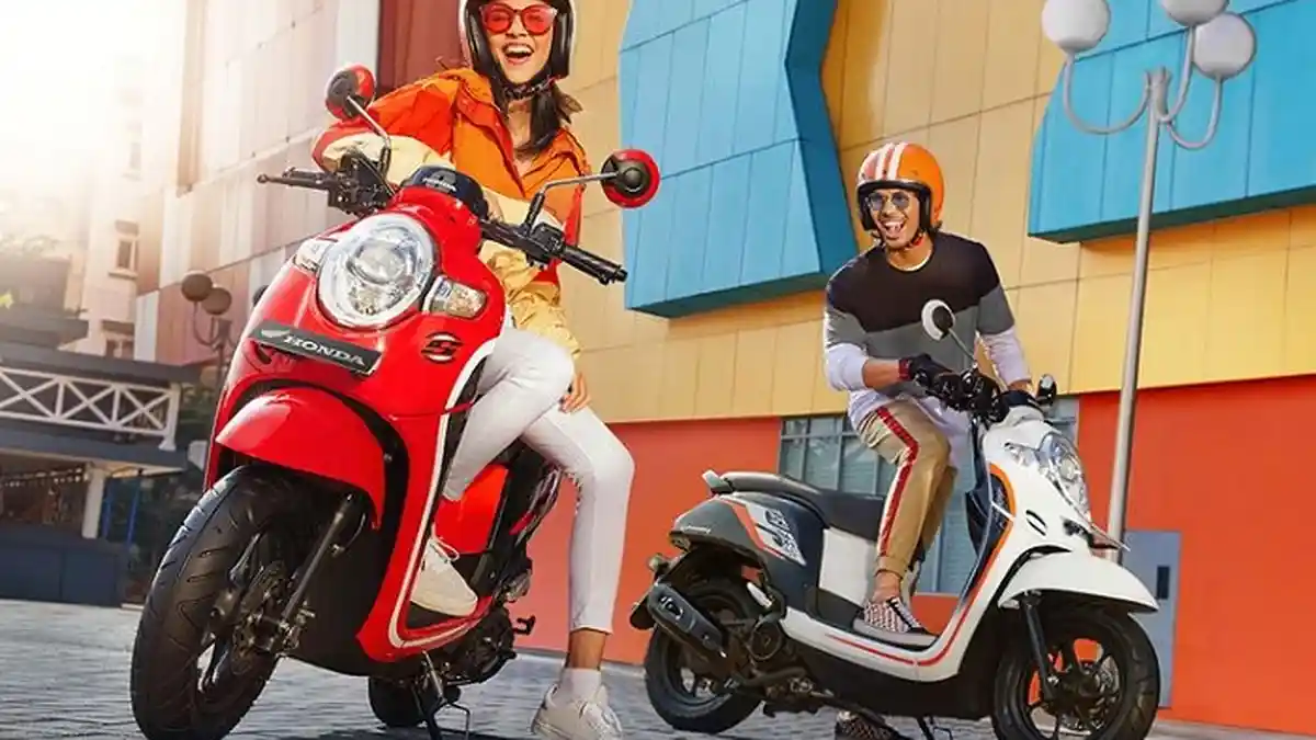 AHM Gelar Scoopy Style Secara Virtual