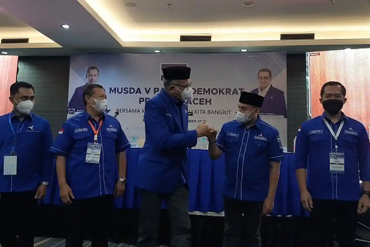 Fit and Proper Test Calon Ketua Demokrat Aceh Tunggu Jadwal AHY, Calon Masih Nova Iriansyah & Muslim