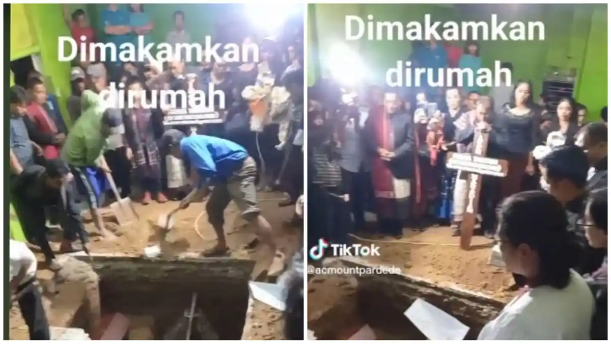 VIRAL Frida Tambun Terpaksa Dimakamkan di Dalam Rumah Karena Dilarang Pemilik Kampung