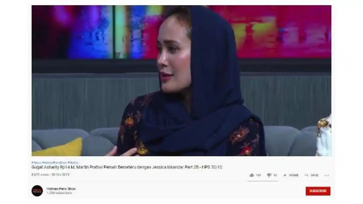 Gugat Ashanty Rp 14,3 Miliar, Martin Pratiwi Pernah Berseteru dengan Jessica Iskandar karena Ini
