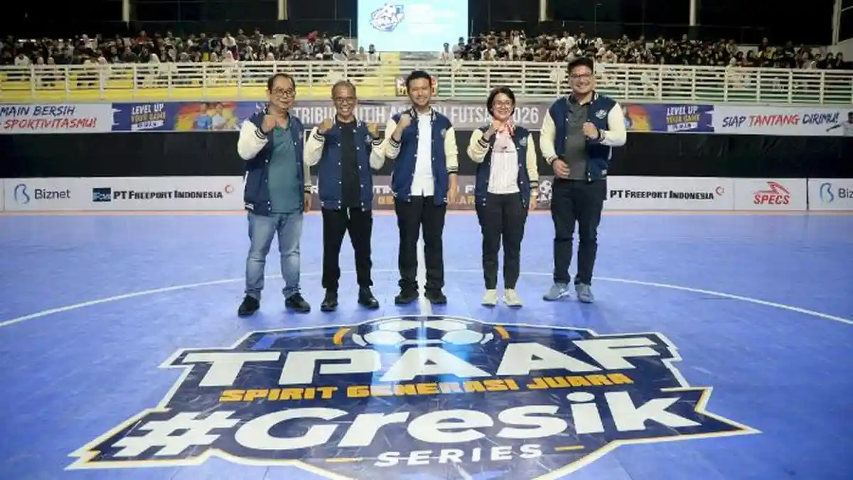 TPAAF Jatim Series 1 2026 Kick-Off di Gresik, Talenta Muda Berebut Peluang Training Camp di Eropa