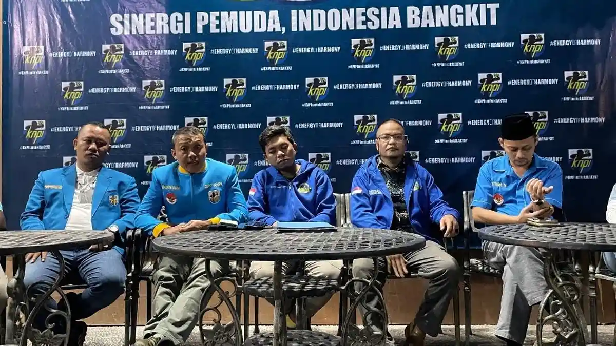 34 DPD KNPI dan 78 OKP Sepakat Haris Pertama Jadi Ketua Umum KNPI