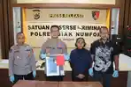 Polisi Biak Tangkap Terduga Pelaku Pencemaran Nama Baik lewat Facebook