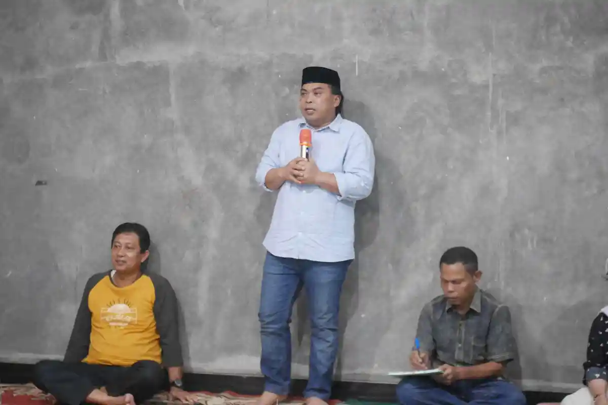 Jelang Pilkada Bontang, Agus Haris Perkuat Simpul Dukungan di Lok Tuan Tawarkan 17 Program Unggulan