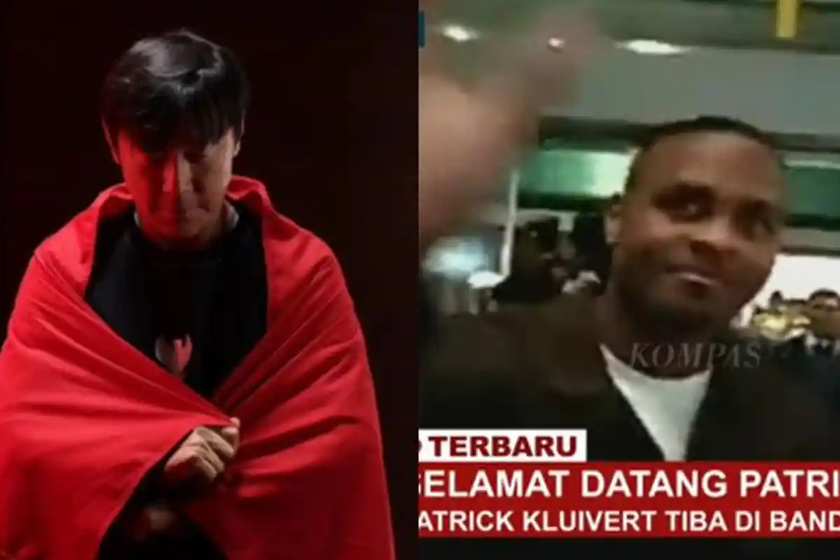 Patrick Kluivert Tiba di Indonesia, Shin Tae-yong Tulis Salam Perpisahan Usai Dipecat PSSI