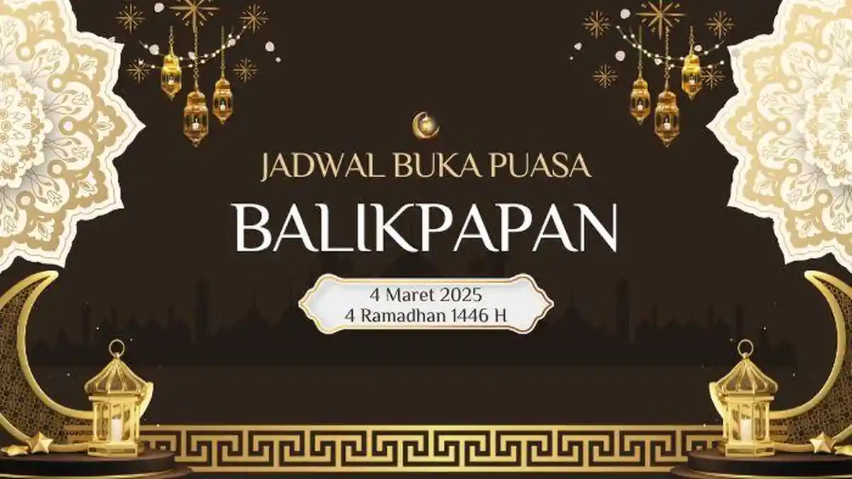 Jadwal Buka Puasa Balikpapan Hari Ini 4 Maret 2025/4 Ramadhan 1446 H, Maghrib Pukul 18:31 WITA