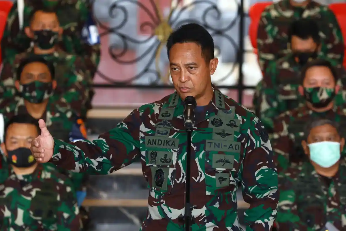 Hartanya Capai Rp 179 M, KSAD Andika Perkasa Jadi Calon Panglima TNI Terkaya, Tak Punya Utang