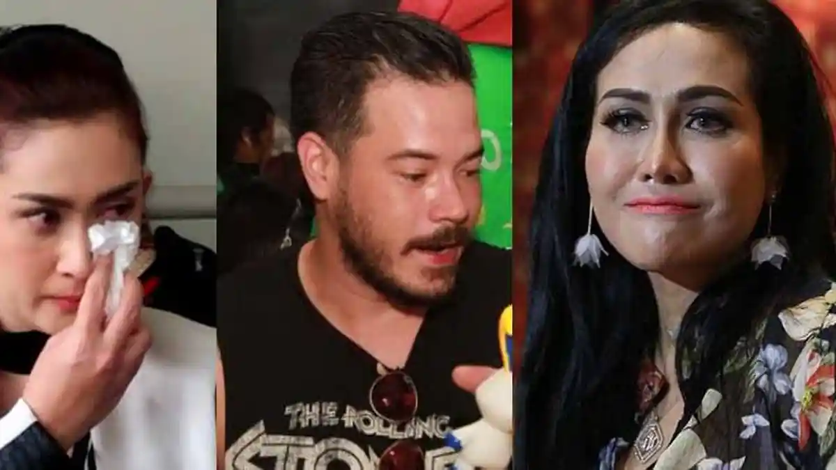 Nafa Urbach Tak Pernah Bercerita Soal Orang Ketiga di Rumah Tangganya