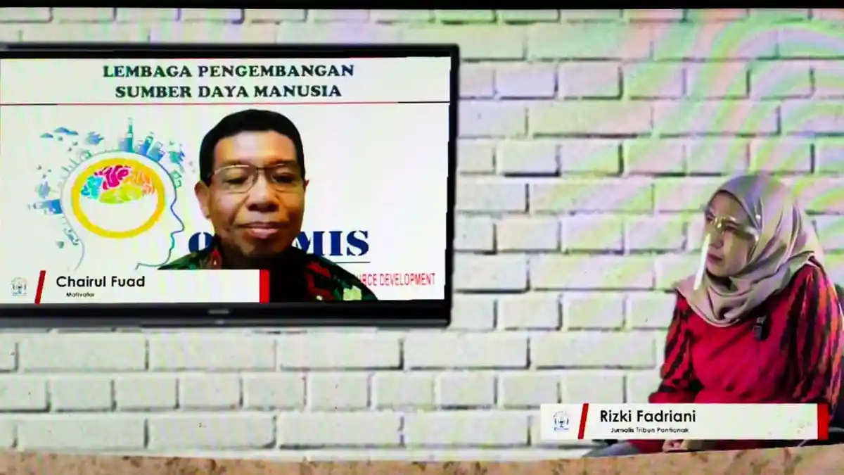 Ini Tips Parenting Semasa Pandemi, Chairul Fuad Bagikan Beragam Informasi
