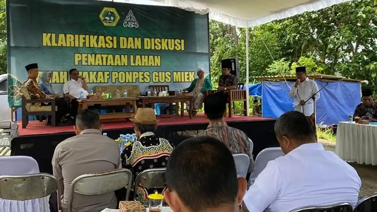 Soal Tambang Galian C di Bawuran Bantul, Pihak Ponpes Gus Miek Buka Suara