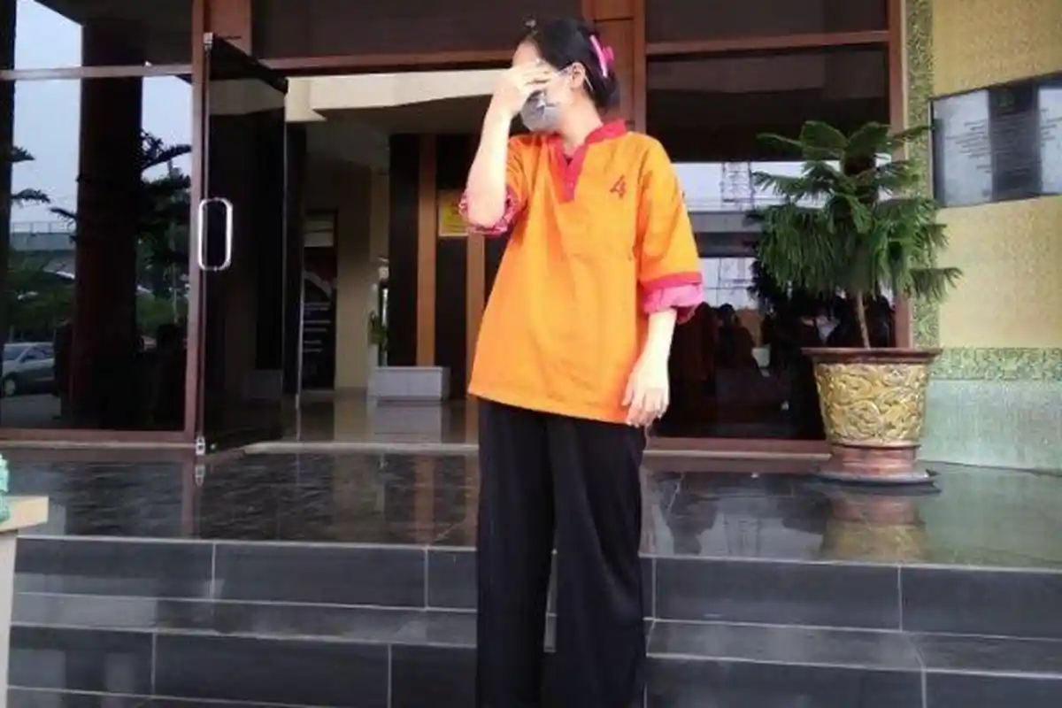 Buang Bayinya ke Dalam Mesin Cuci, Karena Kekasih Tak Mau Bertanggung Jawab