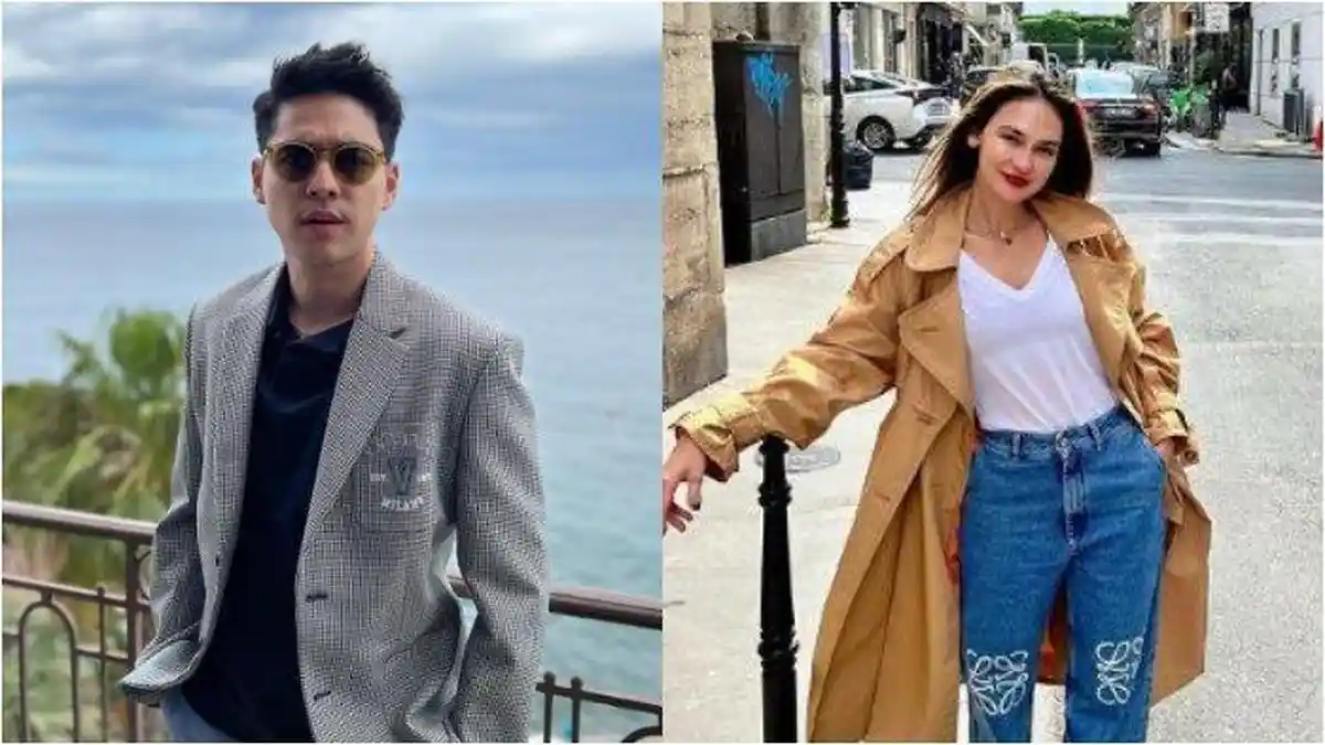 Mengapa Luna Maya Trending Twitter? Dapat Bunga dari Maxime Bouttier dan Menang di Lagi-lagi Tenis