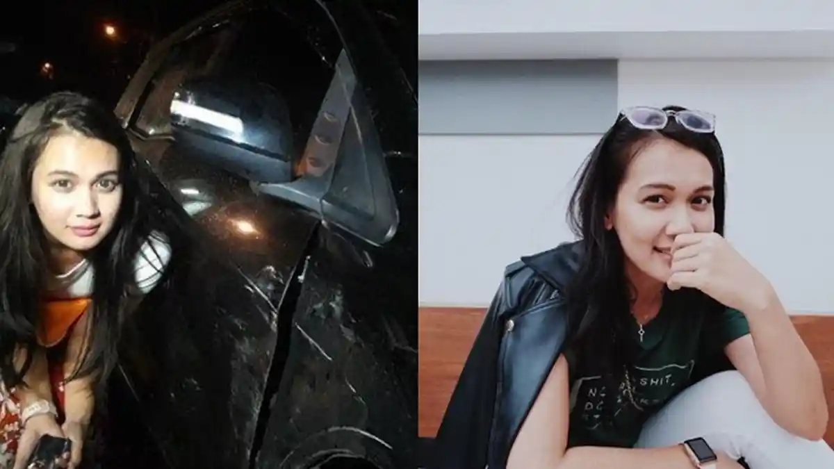 Baru Sebulan Dibeli, Mobil Dhea Imut Ringsek Ditabrak Orang Tak Dikenal, ' Aku Panik dan Menangis'