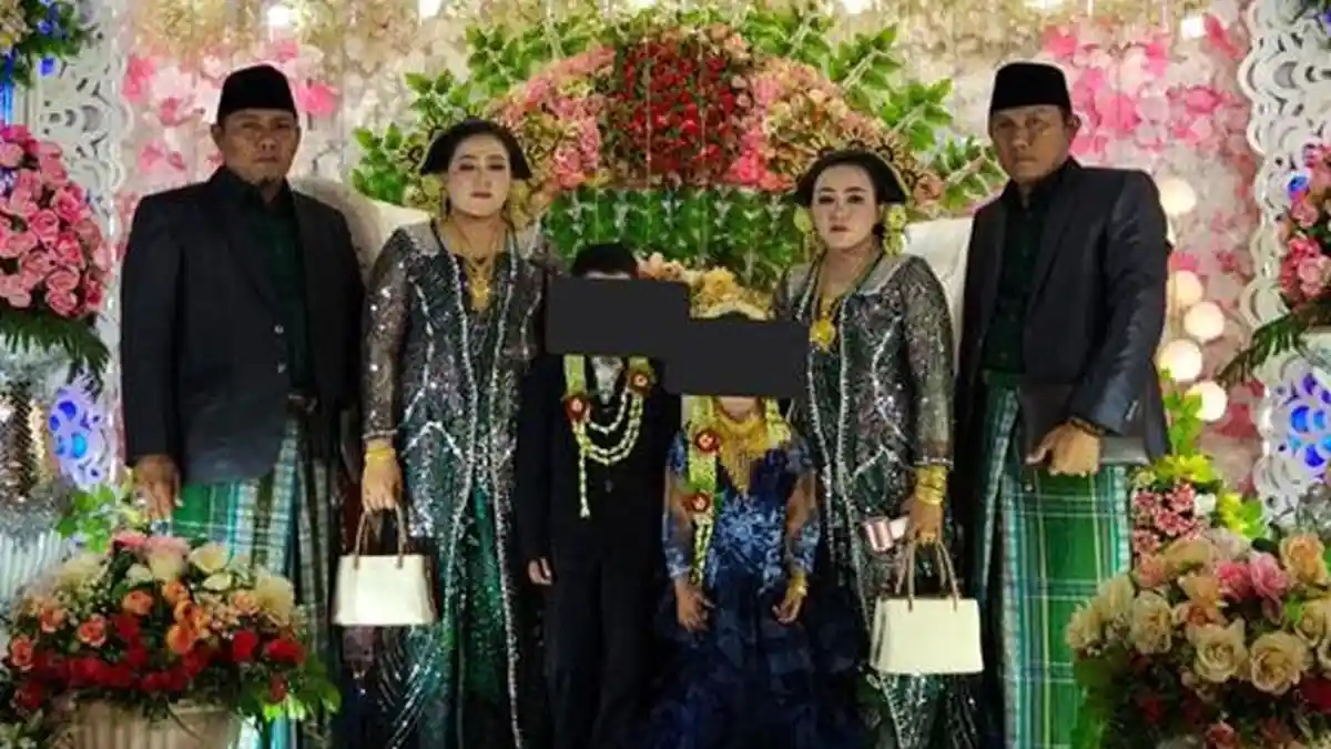 VIRAL Dua Anak Bak Pernikahan Dewasa di Sumenep, Orangtua Klaim Tradisi Bukan Eksploitasi Anak