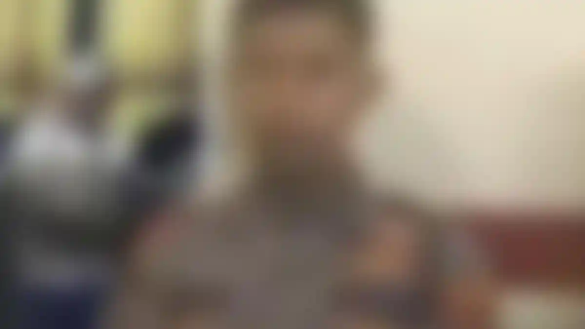 Sosok Polisi yang Bakar Baliho Ganjar Pranowo, AIPDA AL Beraksi Saat Mabuk Usai Pesta Miras