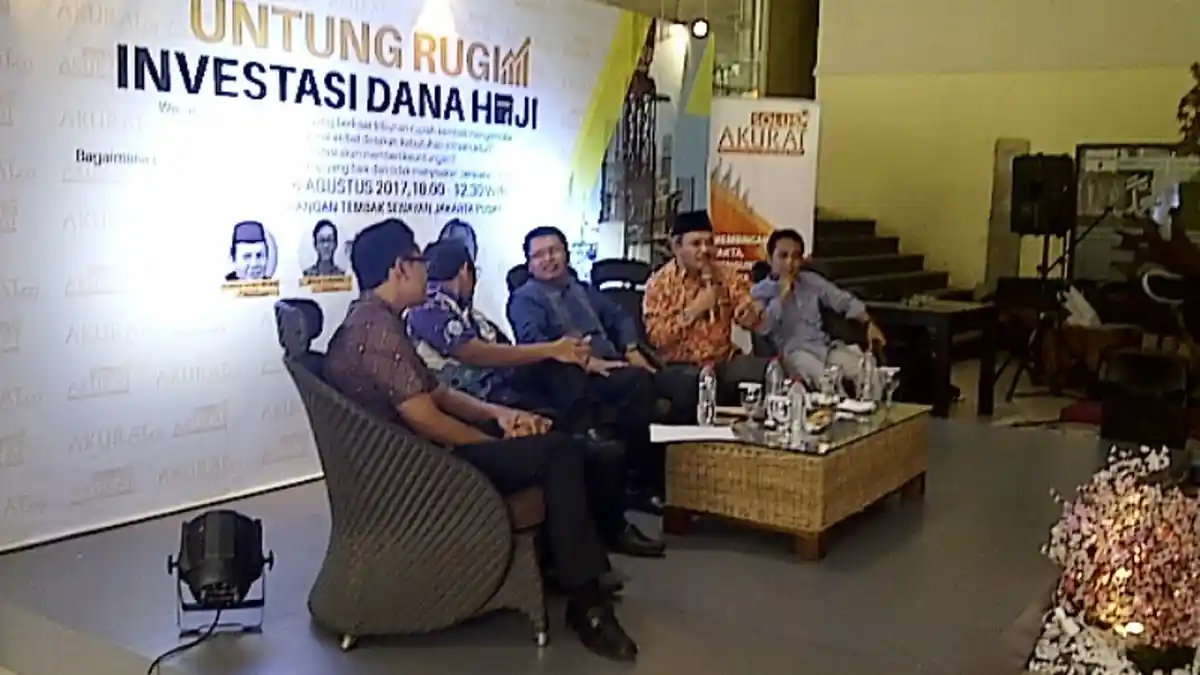 INDEF Khawatir Dana Haji untuk Bayar Utang Pemerintah